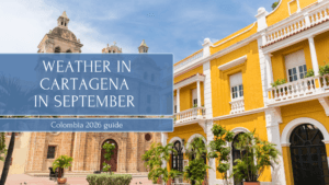 Weather in Cartagena in September