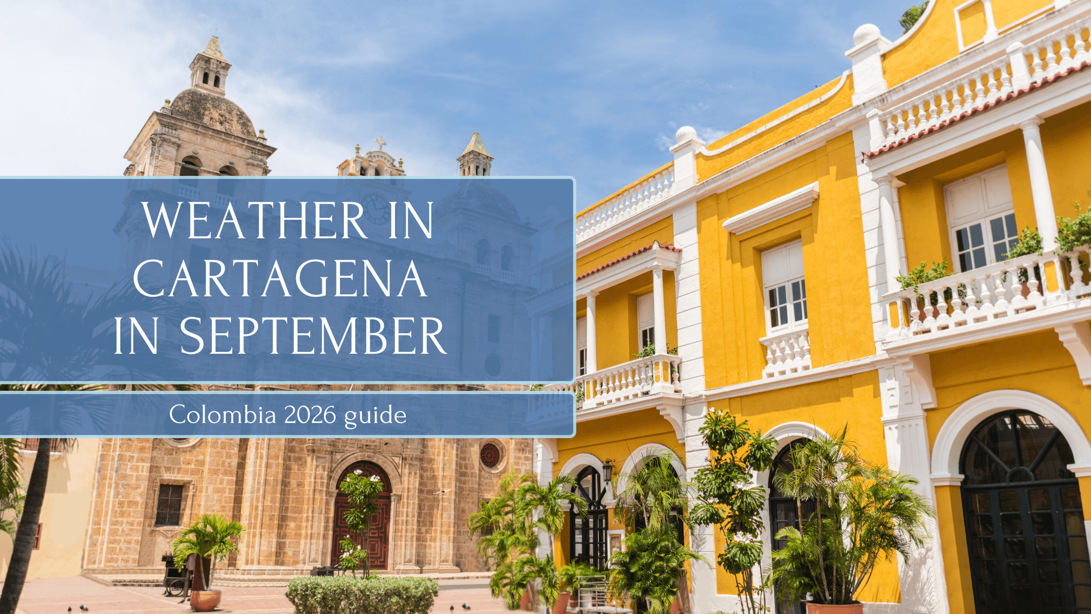Weather in Cartagena in September