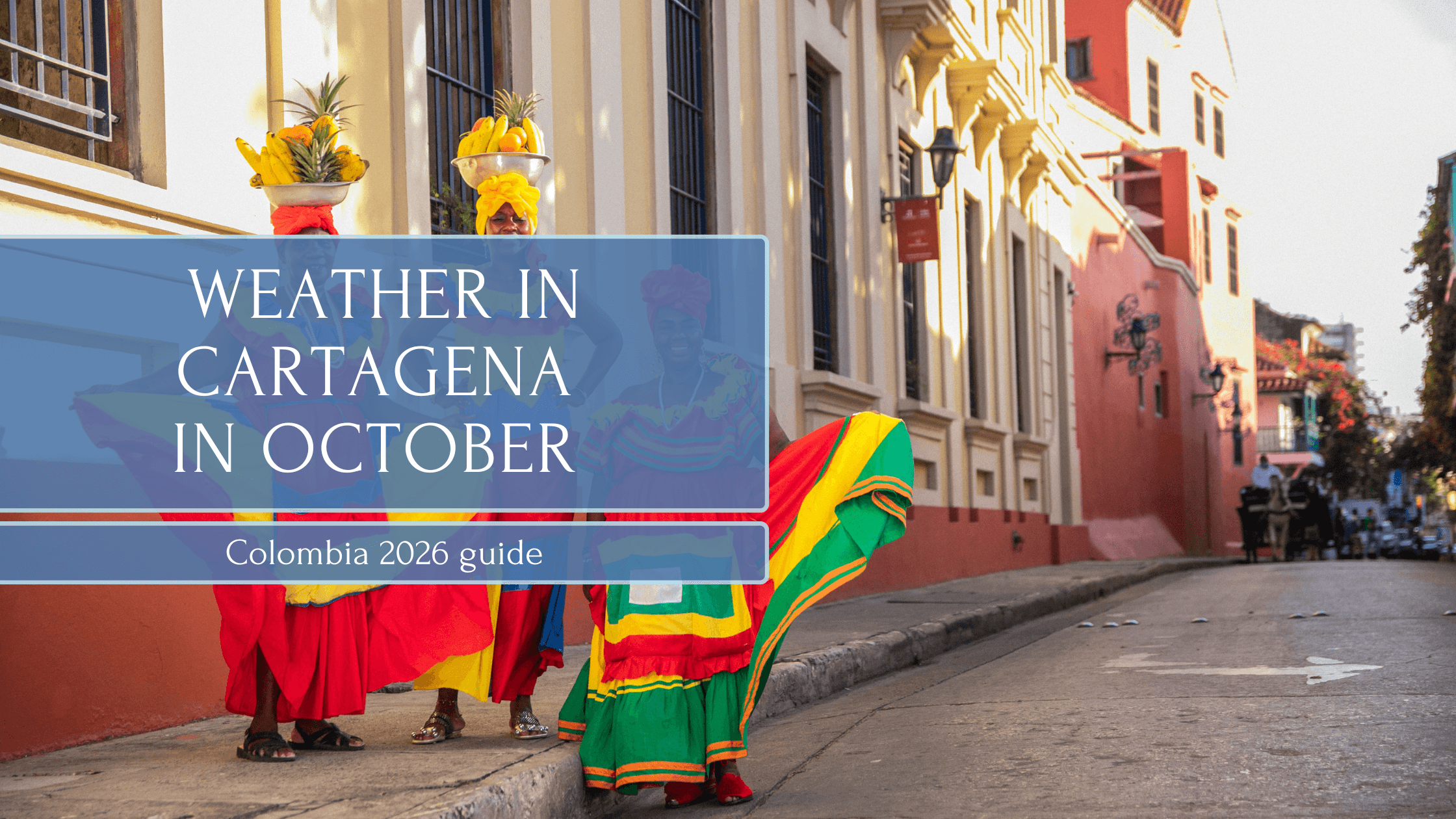 Weather in Cartagena in October