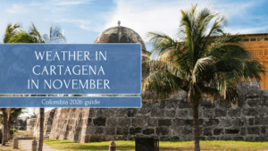 Weather in Cartagena in November