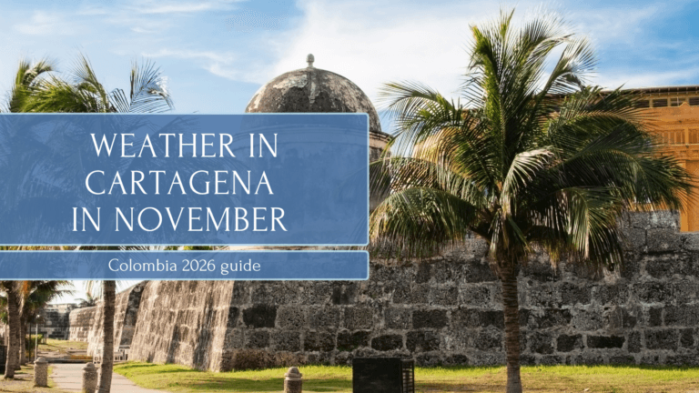 Weather in Cartagena in November