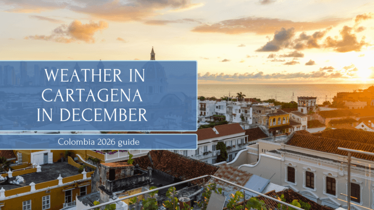 Weather in Cartagena in December
