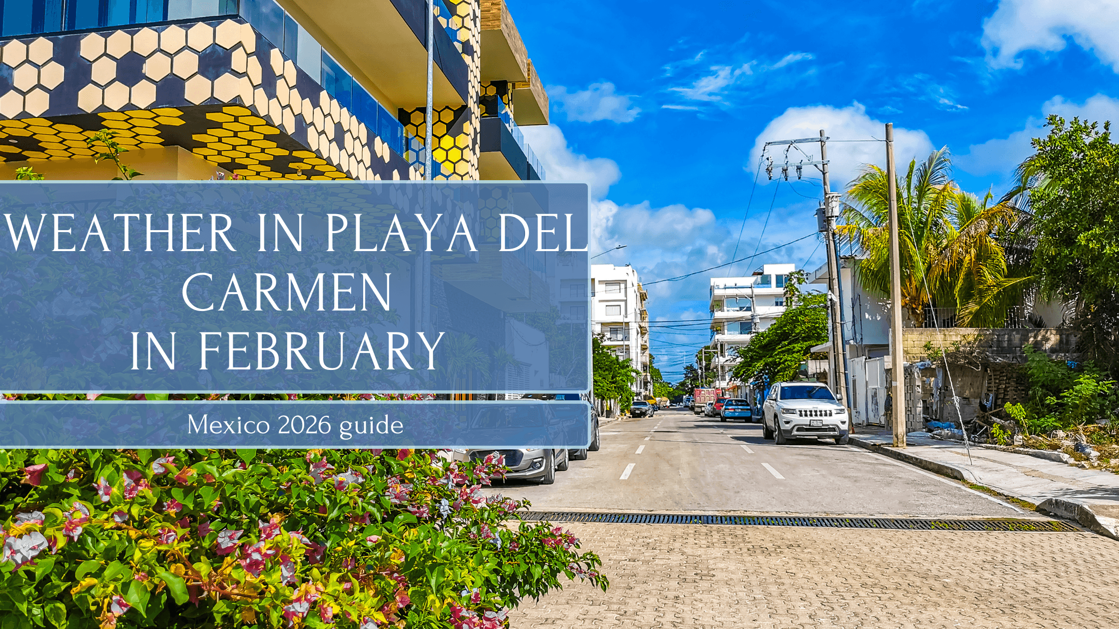 weather in playa del carmen in February