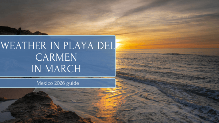 weather in playa del carmen in March