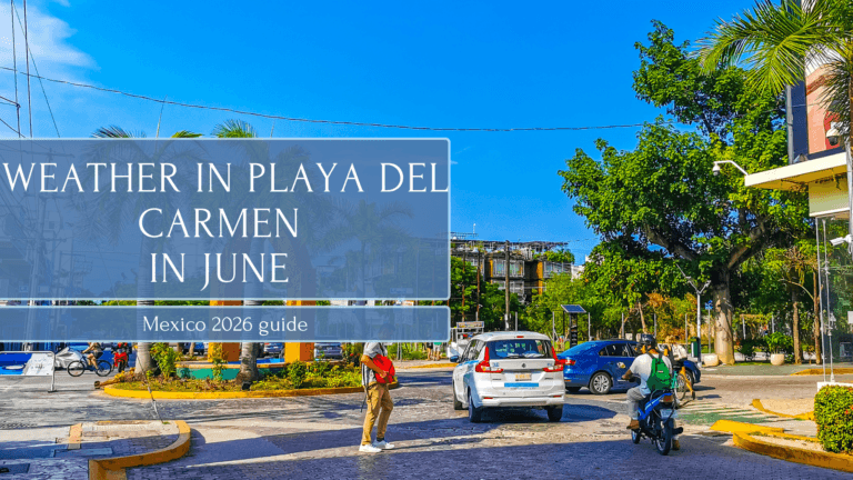 Weather in Playa del Carmen in June