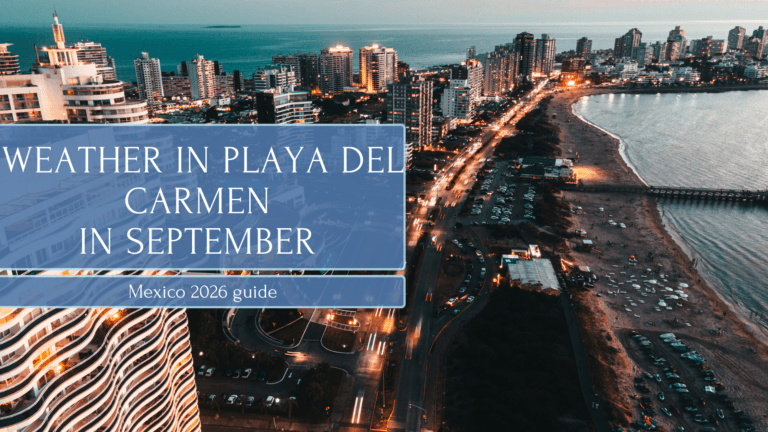 Weather in Playa del Carmen in September