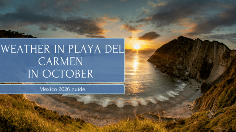 Weather in Playa del Carmen in October