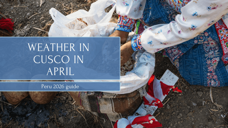 Weather in cusco in april