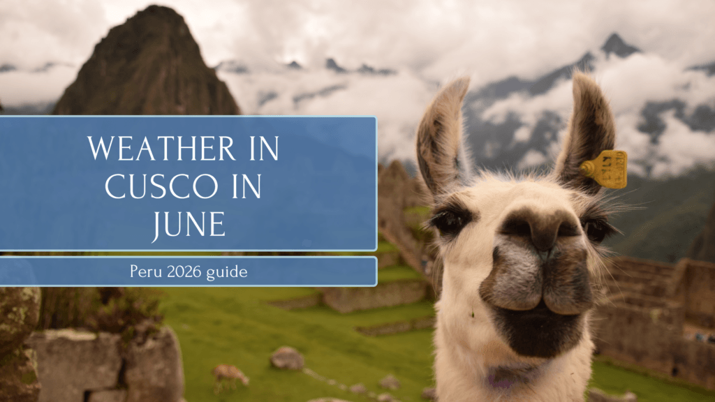 Weather in cusco in june