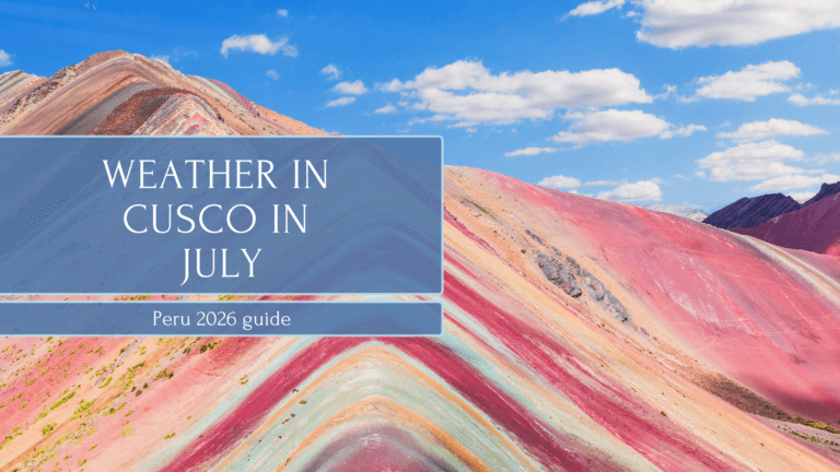 Weather in cusco in July