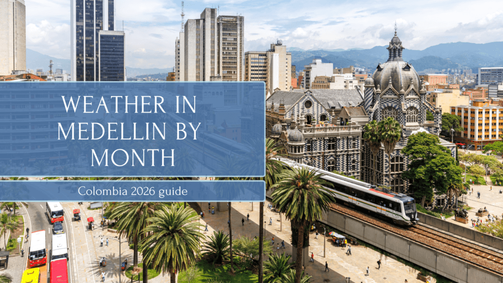 Weather in Medellín by Month