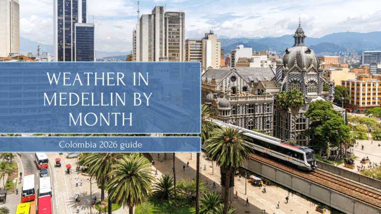 Weather in Medellín by Month