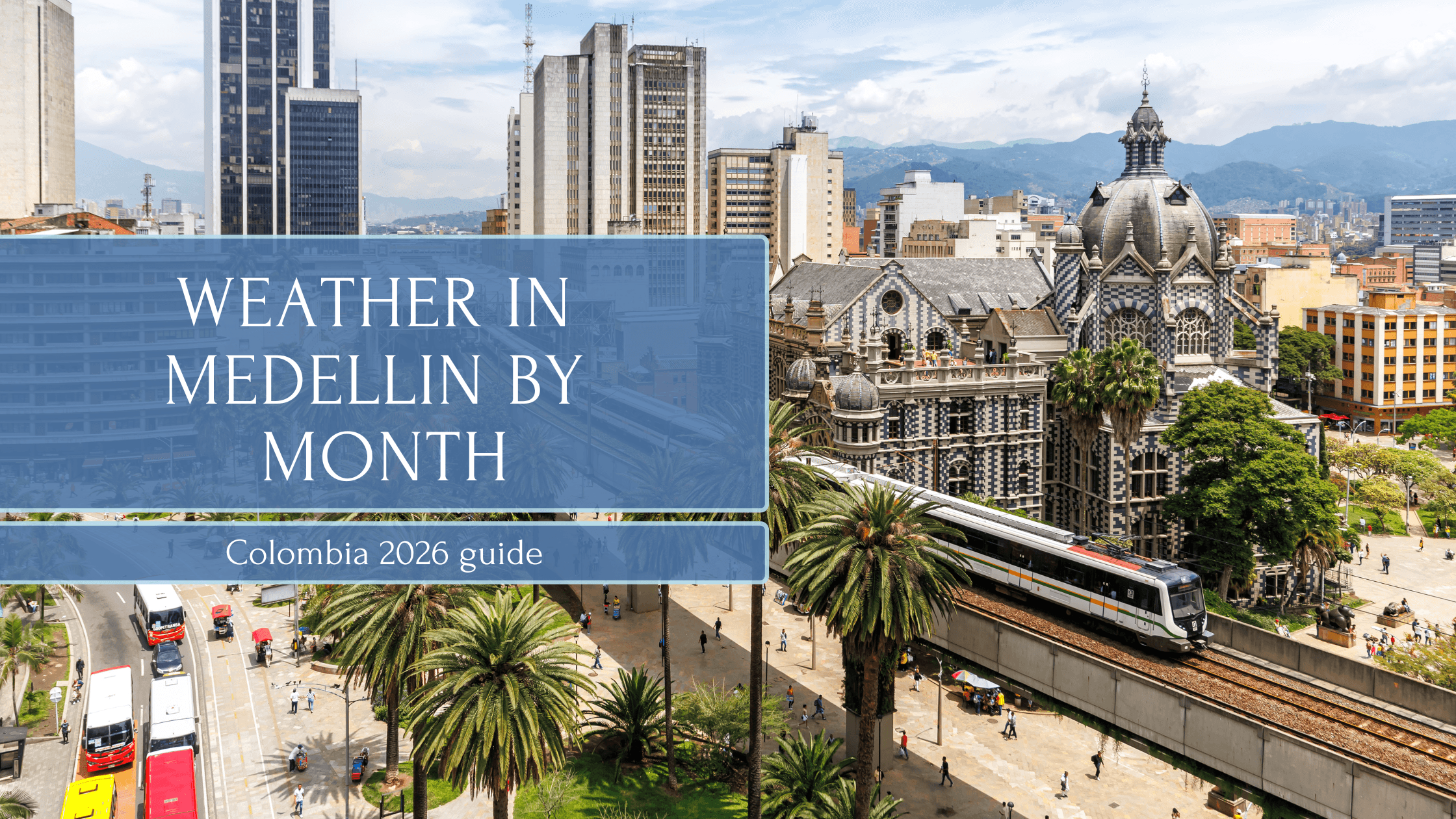 Weather in Medellín by Month