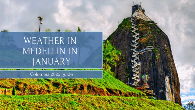Weather in Medellín in January