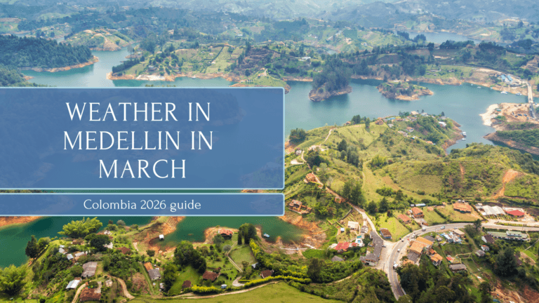 Weather in Medellin in March