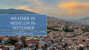 Weather in Medellín in September