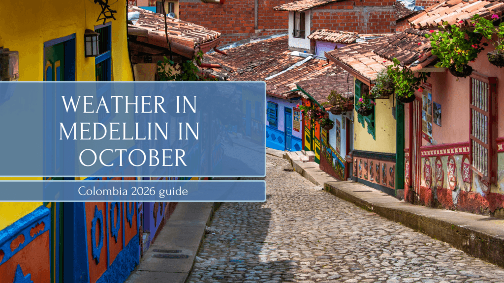 Weather in Medellin in October