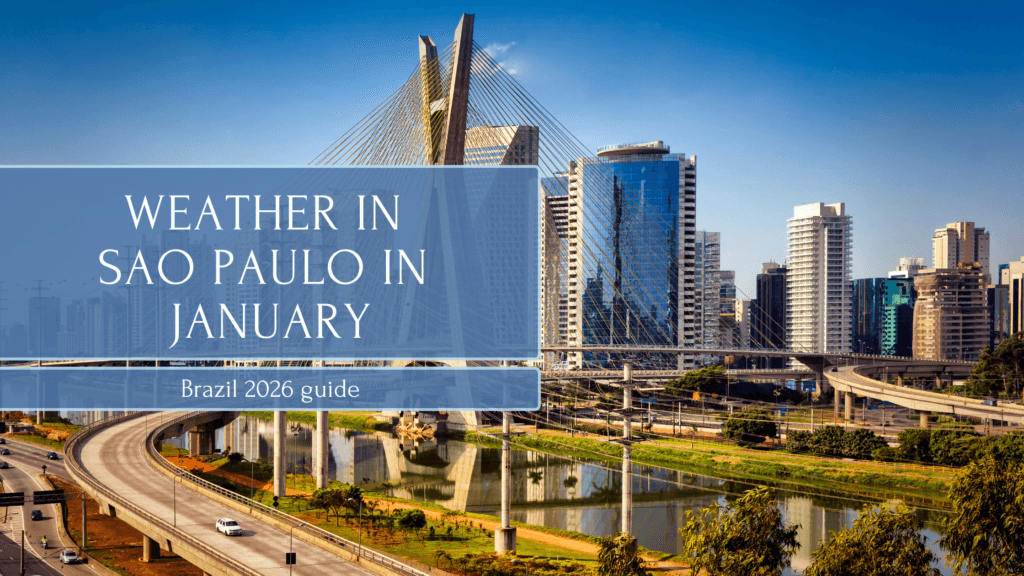 Weather in São Paulo in January
