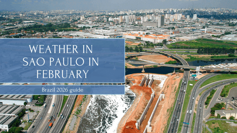 Weather in Sao Paulo in February