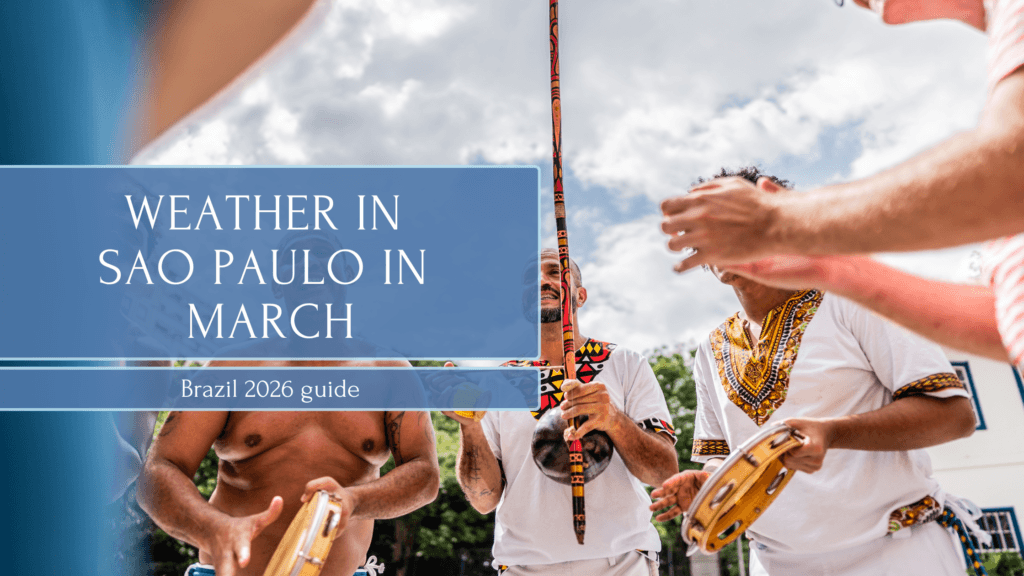 Weather in Sao Paula in March