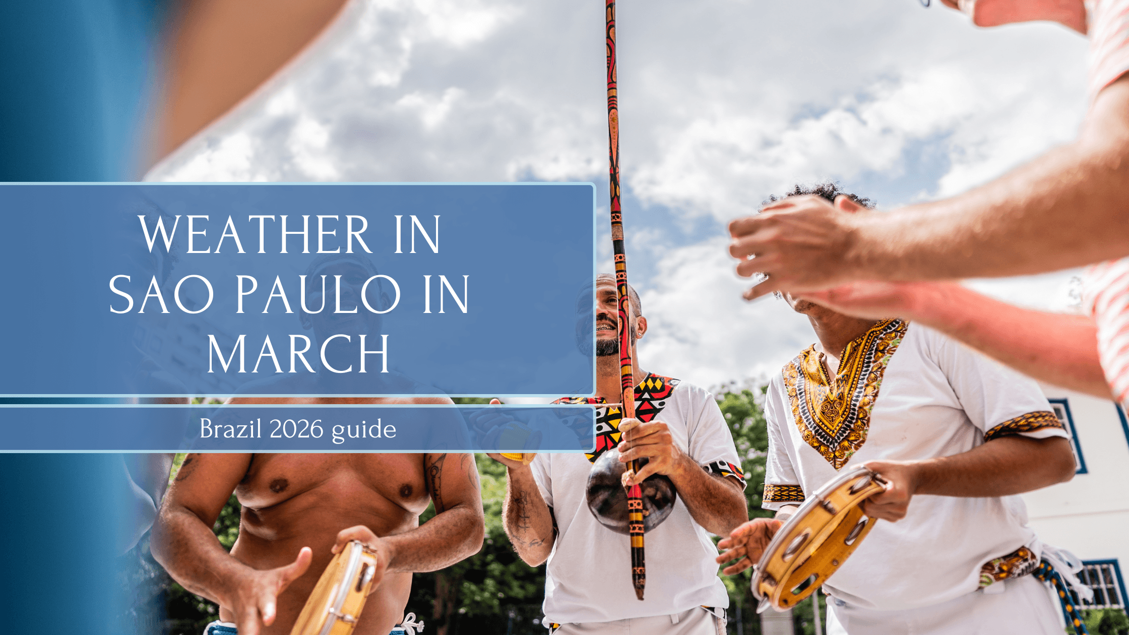 Weather in Sao Paula in March