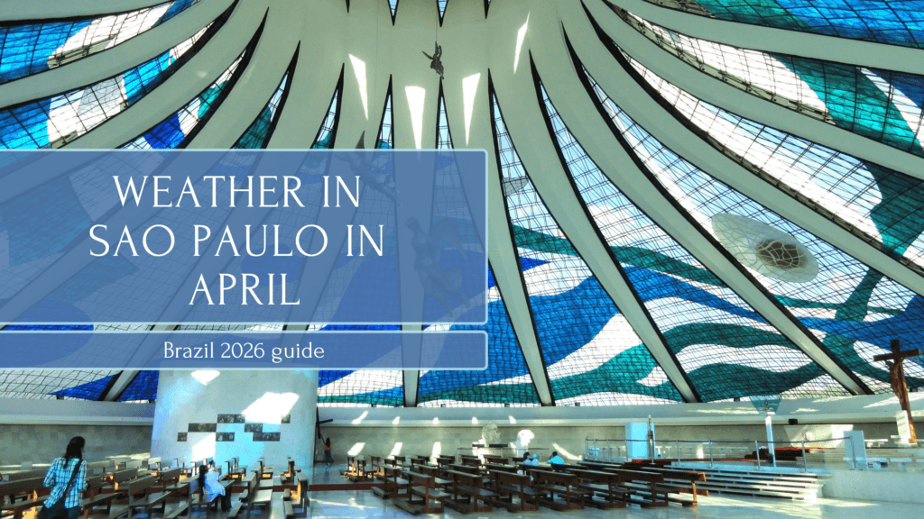 Weather in Sao Paulo in April