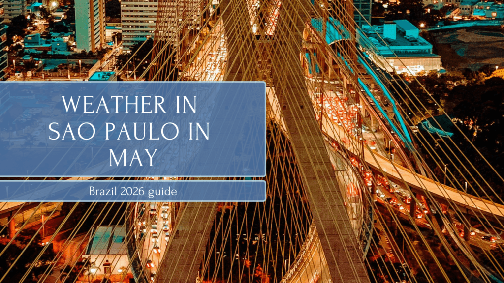 Weather in Sao Paulo In May