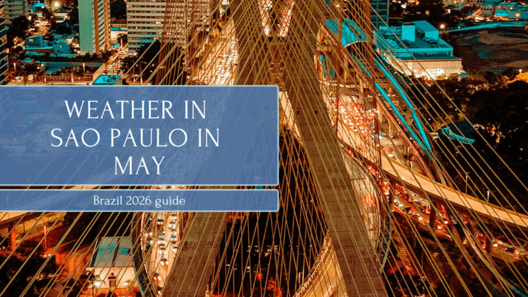 Weather in Sao Paulo In May