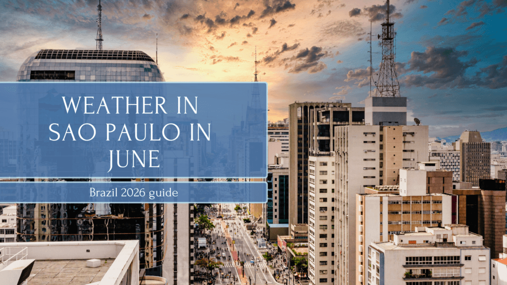 Weather in Sao Paulo in June