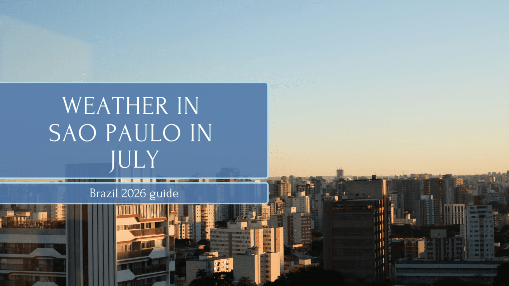 Weather in Sao Paulo in july