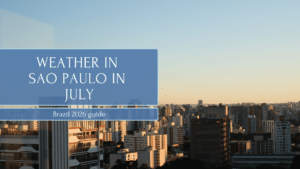 Weather in Sao Paulo in july