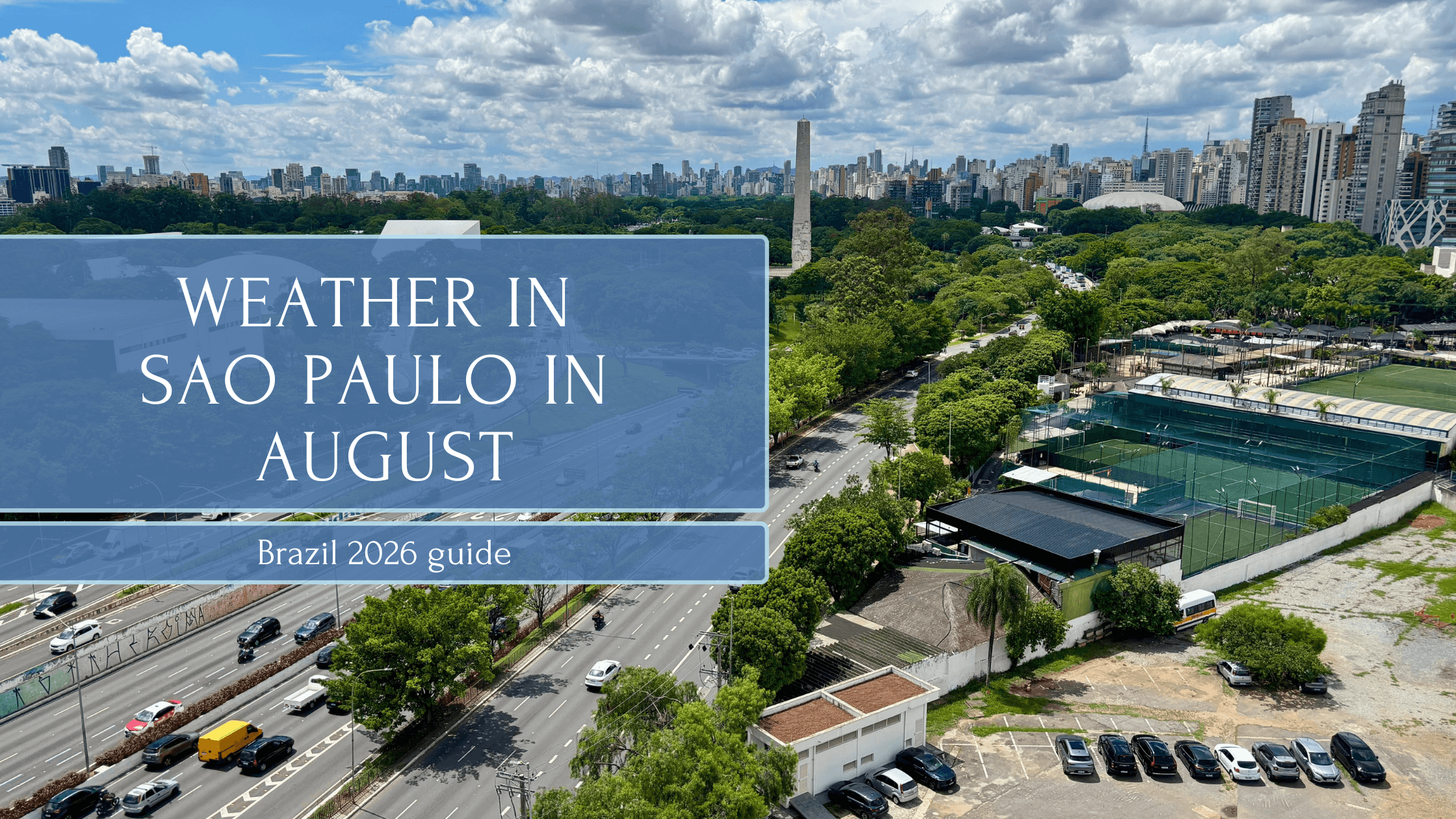 Weather in Sao Paulo in August