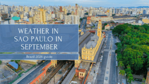 Weather in Sao Paulo in September