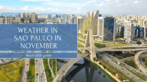 Weather in Sao Paulo in November