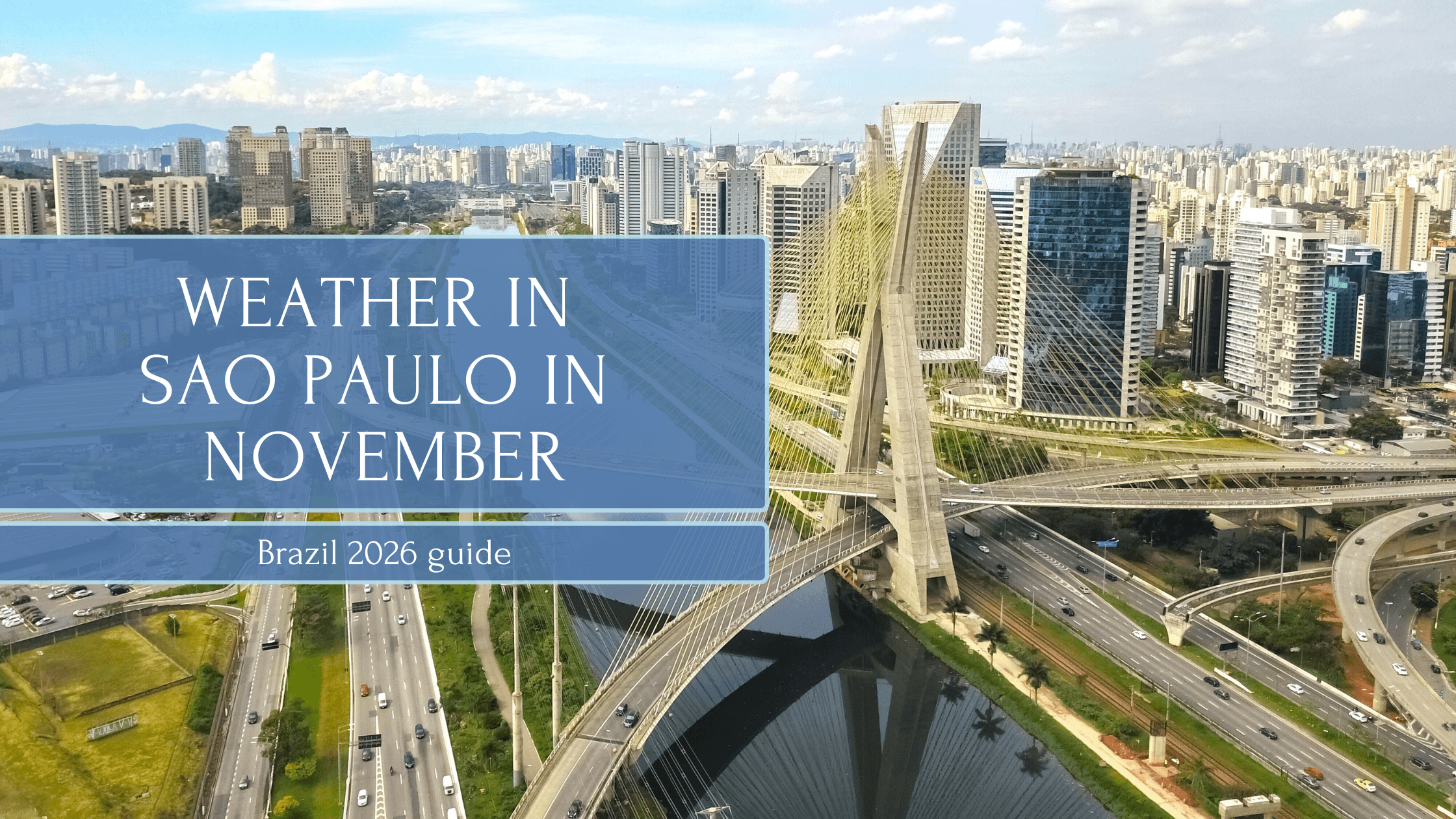 Weather in Sao Paulo in November