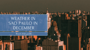 Weather in São Paulo in December