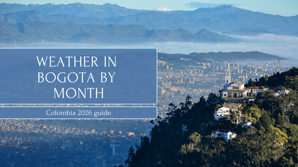 Weather in Bogota By Month