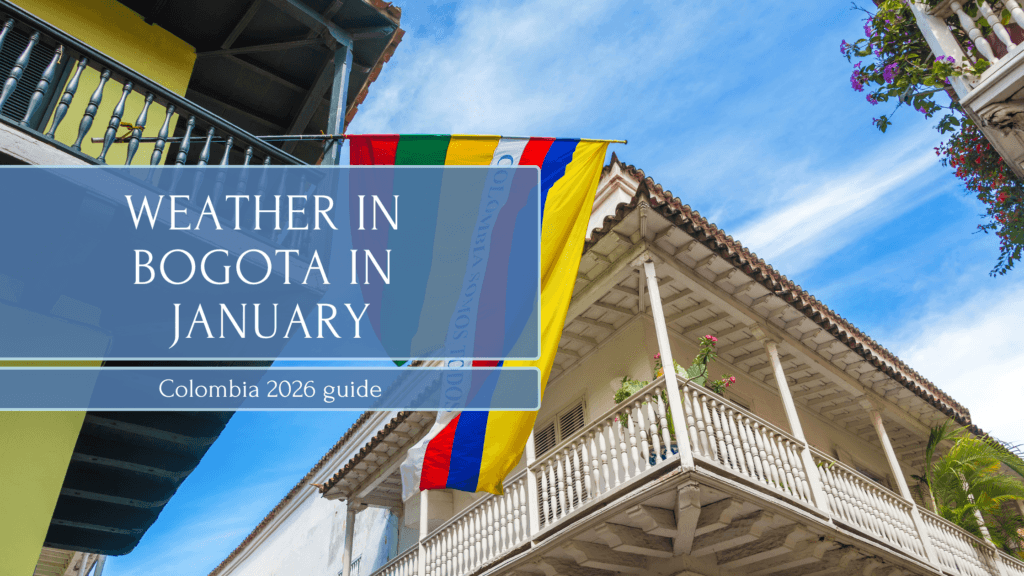 Weather in Bogotá in January