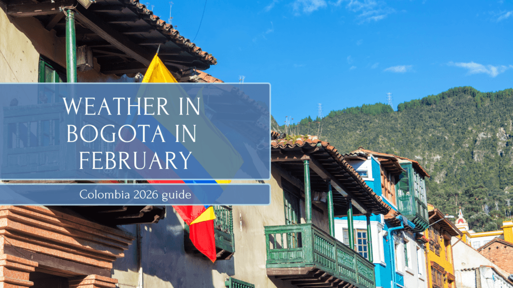 Weather in Bogota in February