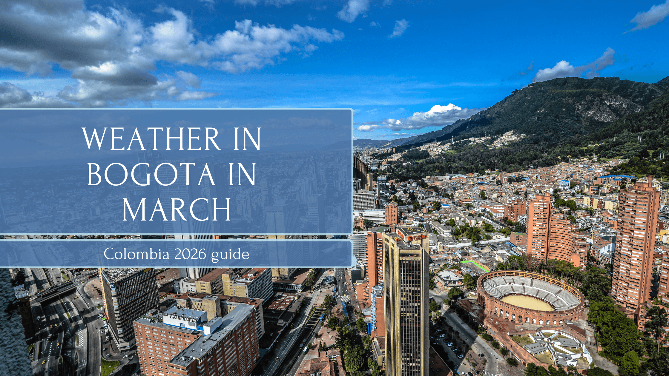 Weather in Bogota in March