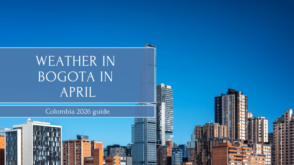 Weather in Bogota in April