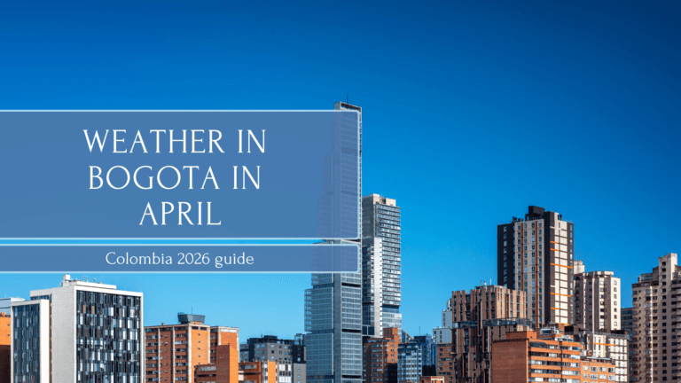 Weather in Bogota in April