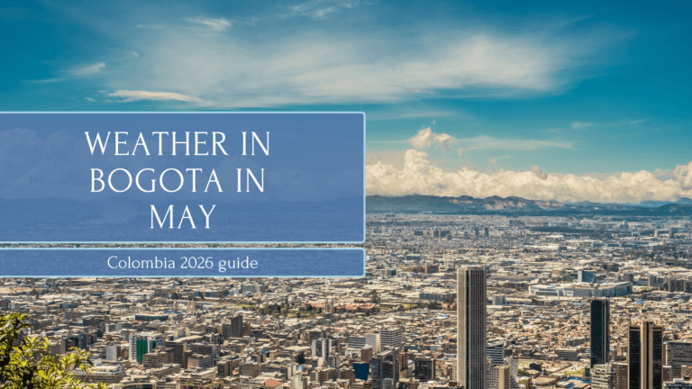 Weather in Bogota in May