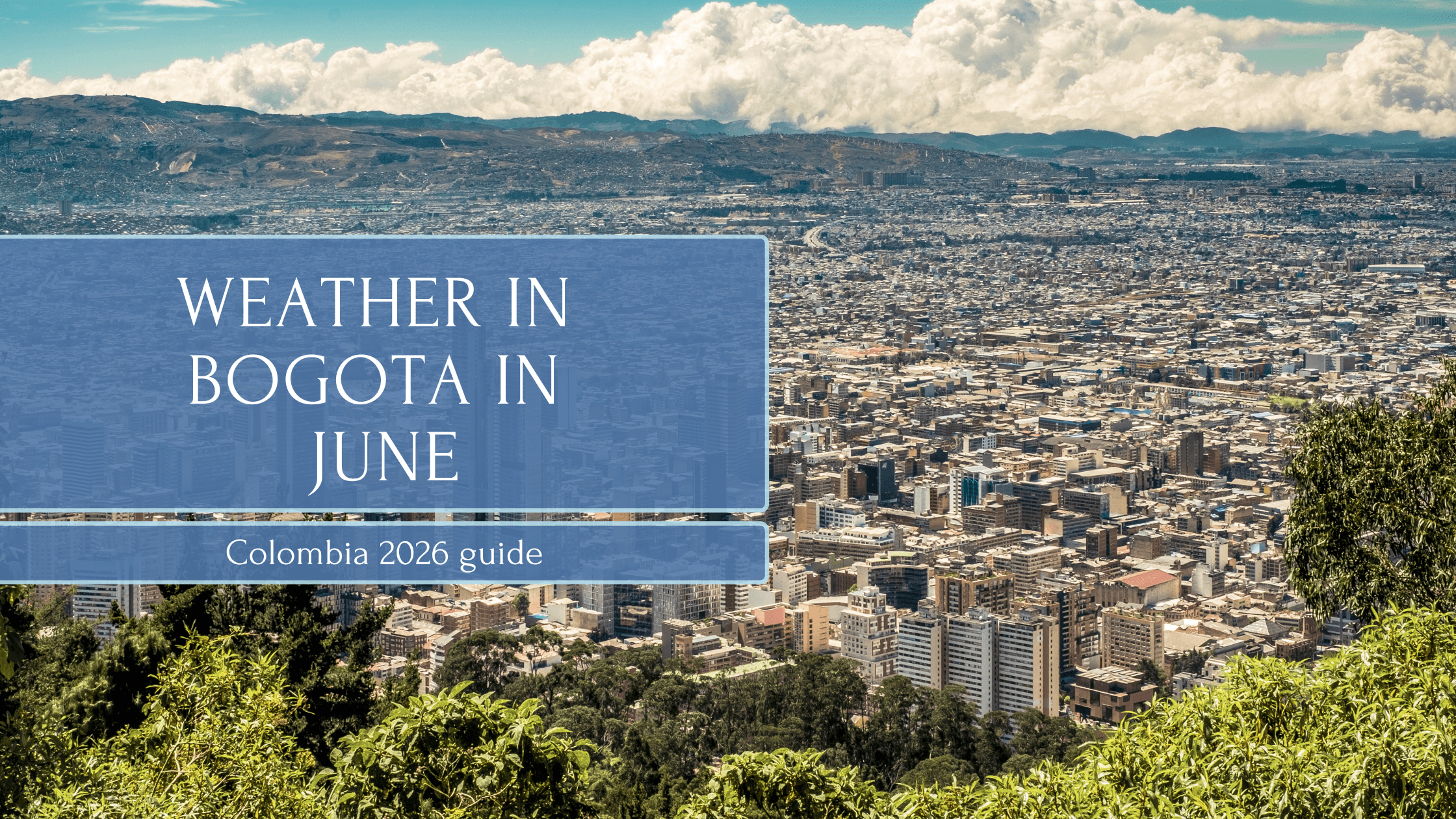 Weather in Bogota in June