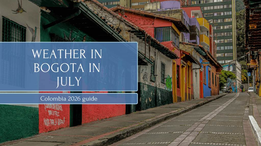 Weather in Bogota in July