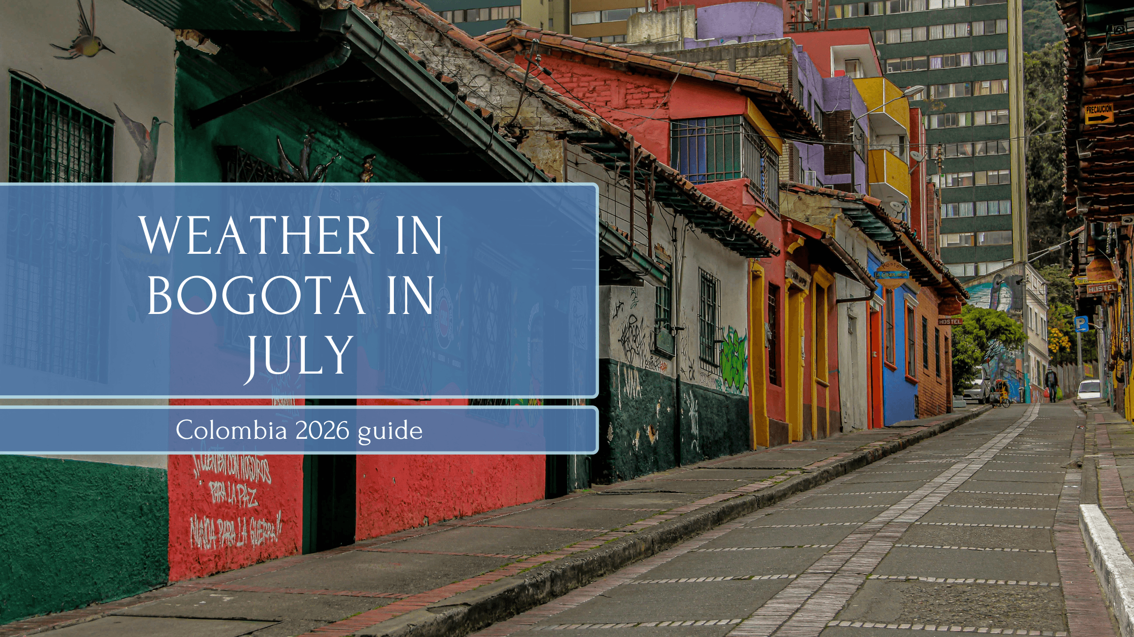 Weather in Bogota in July