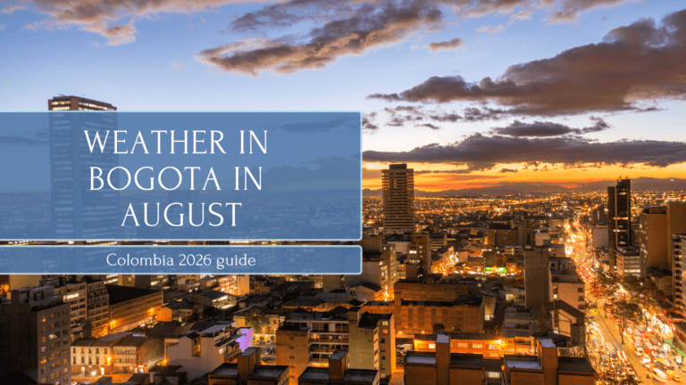Weather in Bogota in August