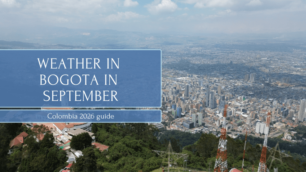 Weather in Bogota in September