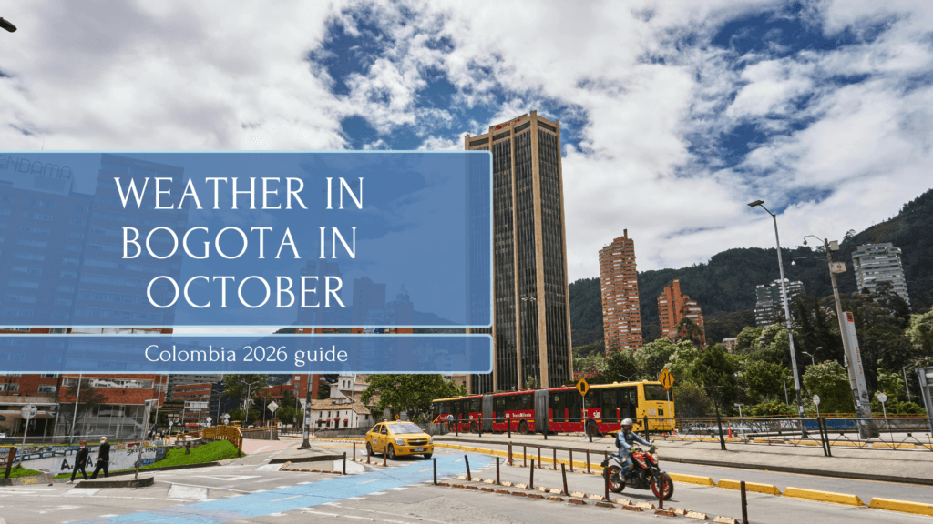 Weather in Bogota in October