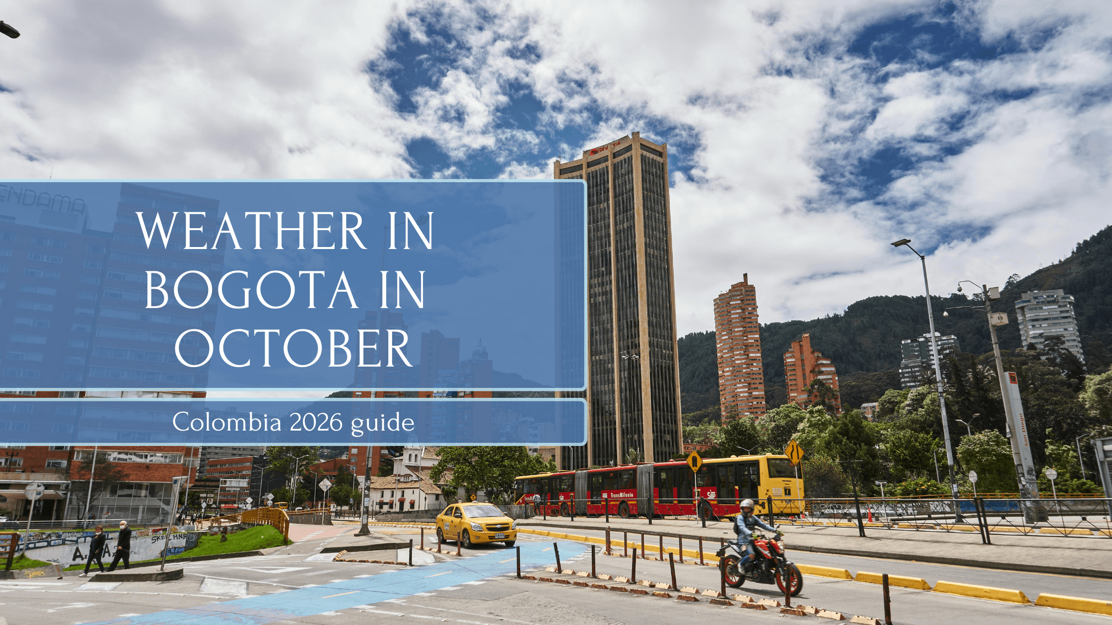 Weather in Bogota in October
